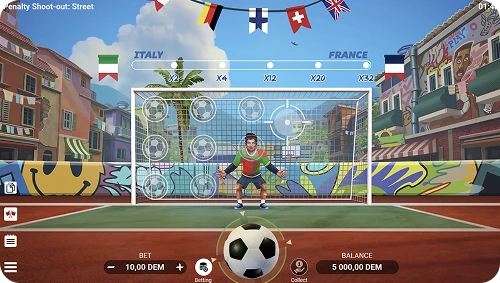 Penalty Shoot Out street